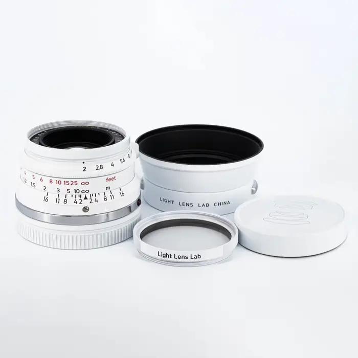 Objectif photo 35mm F2 à mise au point manuelle