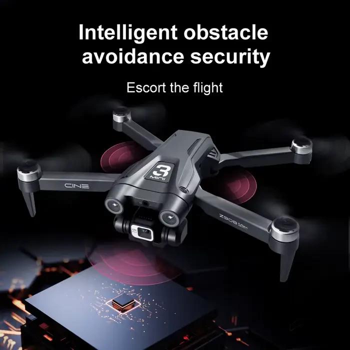 Drone FPV Z908 avec caméra pour touristes professionnels 8K