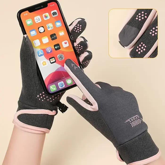 Gants de moto, équipement de protection, gants de course antidérapants, imperméables, coupe-vent, compatibles avec les écrans tactiles, gants chauds d'hiver à doigts entiers