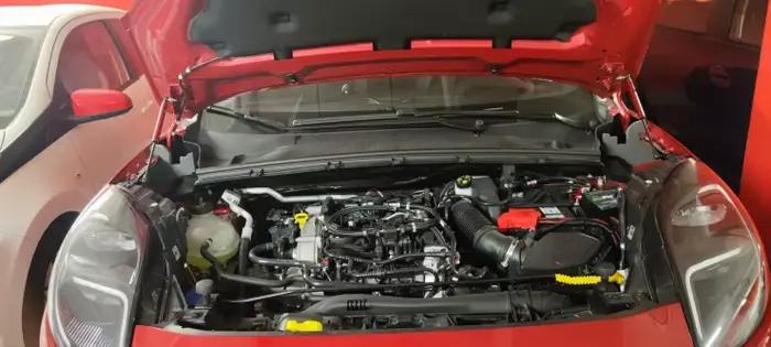 Entretoises de capot pour Ford Puma ST 2019 – 2023, Support de levage modifié, amortisseurs de cylindres à gaz, tiges d'hélice de Piston, amortisseur