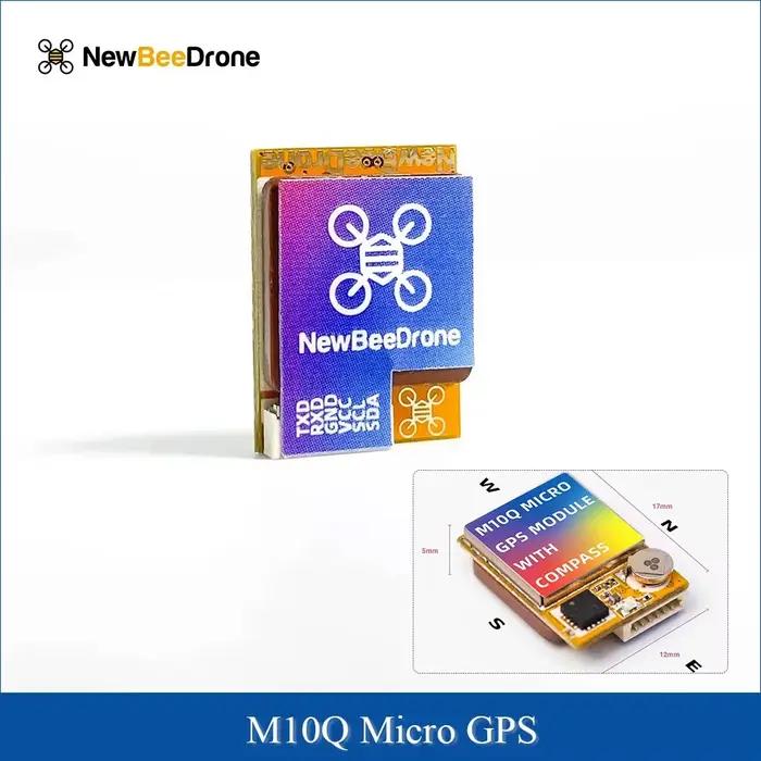 Module GPS Micro NewBeeDrone M10Q avec boussole pour contrôleur de vol de drone FPV accessoires RC pour avions et véhicules télécommandés occasions spéciales