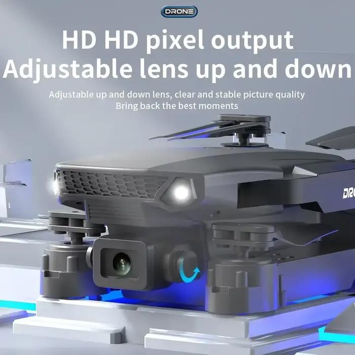 Nouveau drone RC E88 Pro 4K 1080P avec double caméra HD grand angle