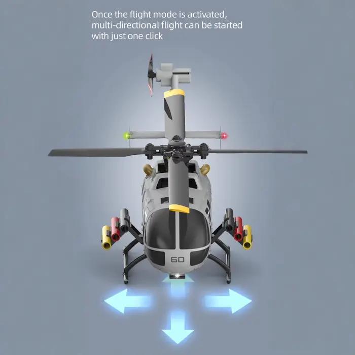 JJRC C186S 2.4G Drone modèle hélicoptère sans balais à flux optique