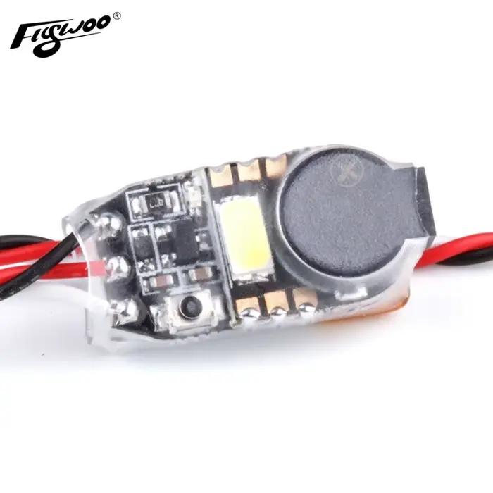 Flywoo Finder V1.0 100dB alarme sonore avec lumière LED pour Drone FPV