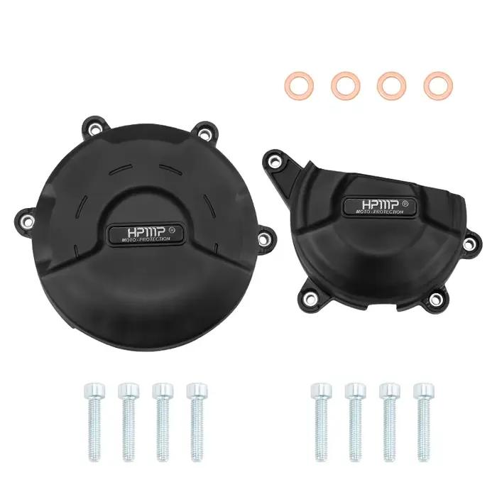 Étui de Protection de couvercle de moteur de moto pour étui GB Racing, protecteurs de couvercle de moteur pour DUCATI V4 V4S PANIGALE 2018 2019 – 2023