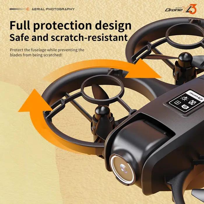 Drone YT3 8k HD 5G Caméra Double Pour Professionnels Photographie Aérienne Haute Définition Quadricoptère Jouets Occasions Spéciales Exploration Vols Créatifs