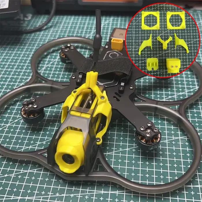 Kit de montage pour DJI O4 Lite Air Unit