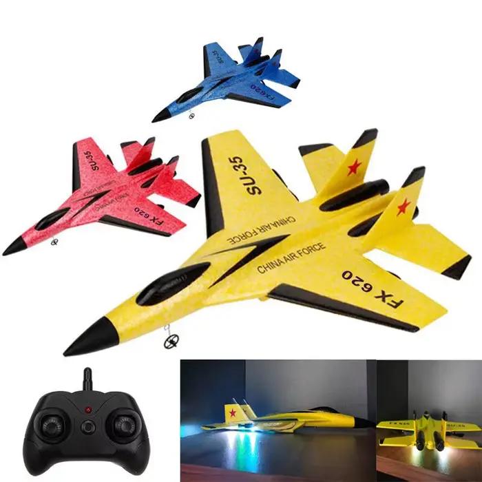 RC DlearE FX-620 SU-35 RC Télécommande Avion 2.4G