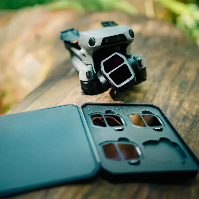 FrePS-DJI-Kit de 4 filtres pour objectifs de drones DJI Air 3S