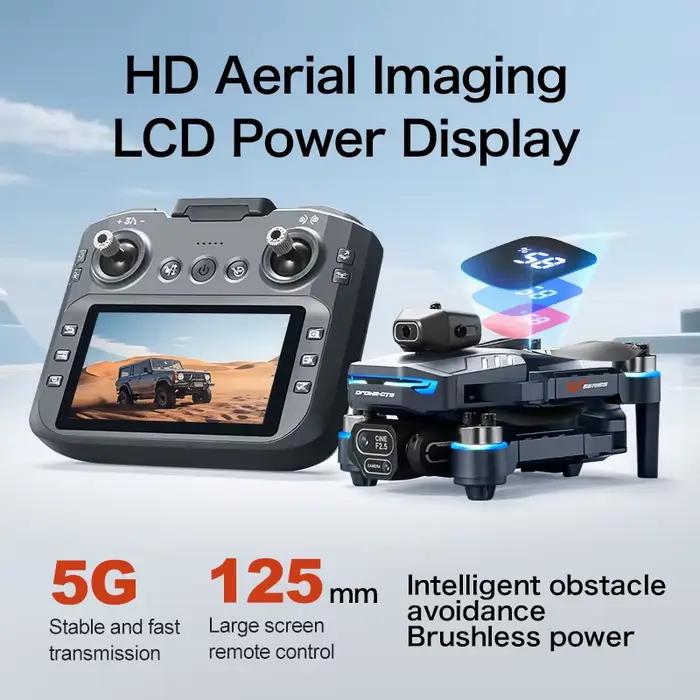 Nouveau Drone 4K HD GT8 caméra évitement d'obstacles photographie aérienne