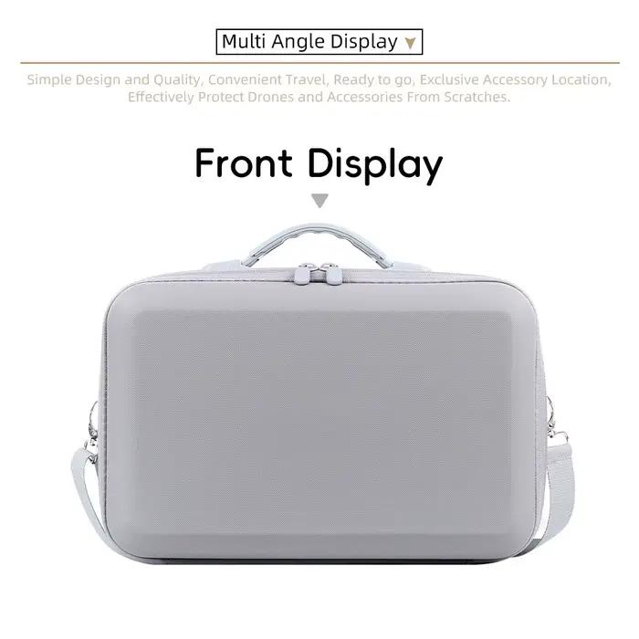 Boîte de rangement portable avec poignée de protection rigide pour accessoires DJI NEO 2 Drone Fly More Combo