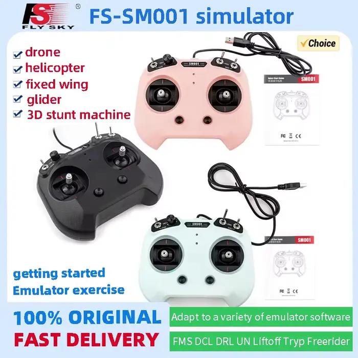Simulateur de télécommande pour drones et avions 6 canaux 8 canaux avec logiciel de simulation APD Aerofly Reflex XTR50 et plus pour avions RC et drones occasions d'apprentissage et pratique