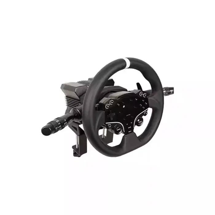 Kit de commutateur d'essuie-glace automatique pour simulateurs de course MOZA, compatible avec divers modèles, caoutchouc durable, interrupteurs de clignotant et feux de croisement, pour passionnés de conduite et joueurs occasionnels