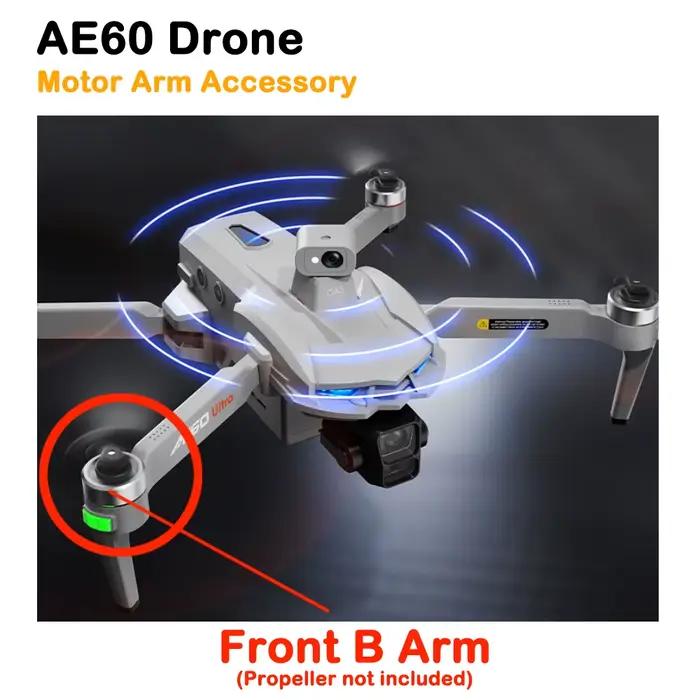 Bras de moteur d'origine pour Drone AE60