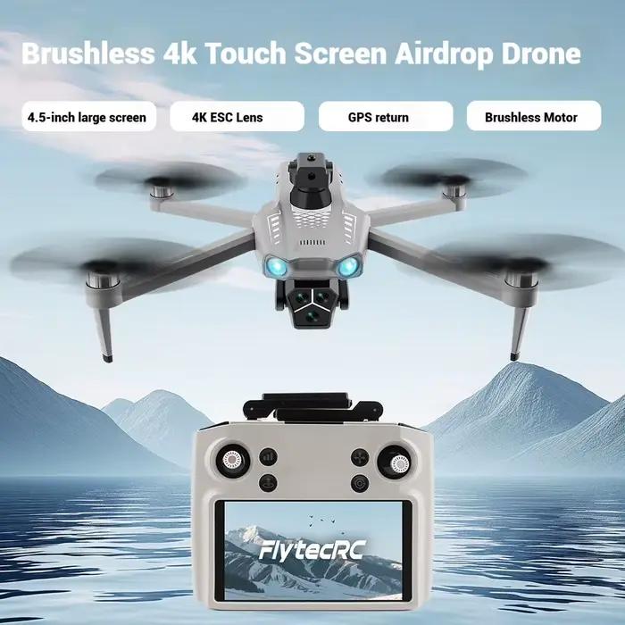 Nouveau drone GPS avec caméra professionnelle 4K