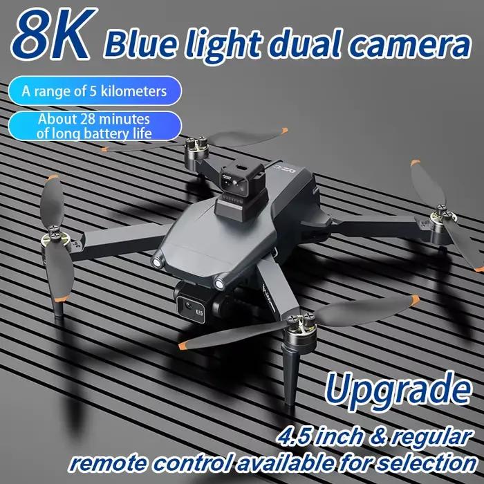Drone GPS L600 PRO MAX Professionnel avec Double Caméra 4K HD