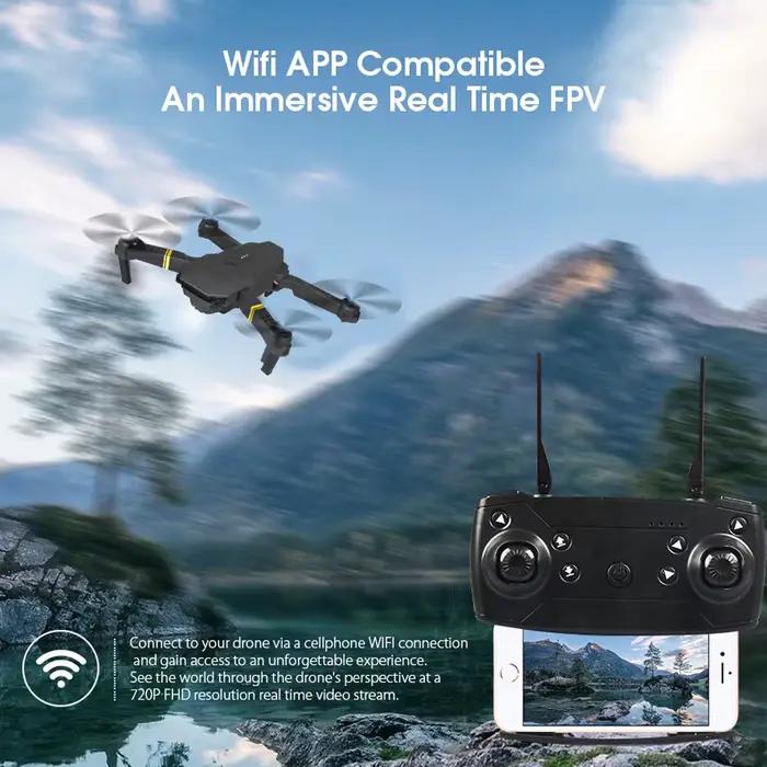 Drone haute définition E88/E58 4K