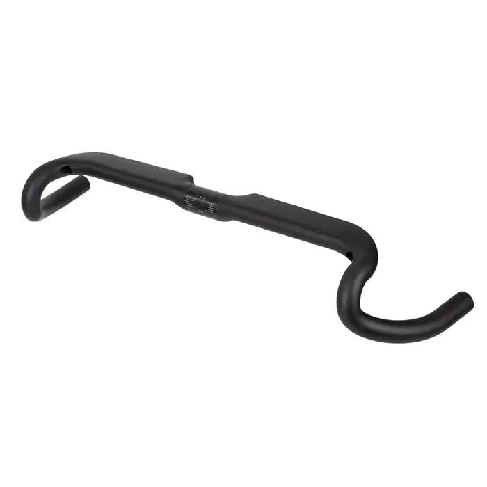Guidon de vélo de route en gravier de carbone, câblage entièrement caché, ultraléger mat, grande barre évasée, 340mm, 380mm, 420mm, 460mm, fibre P