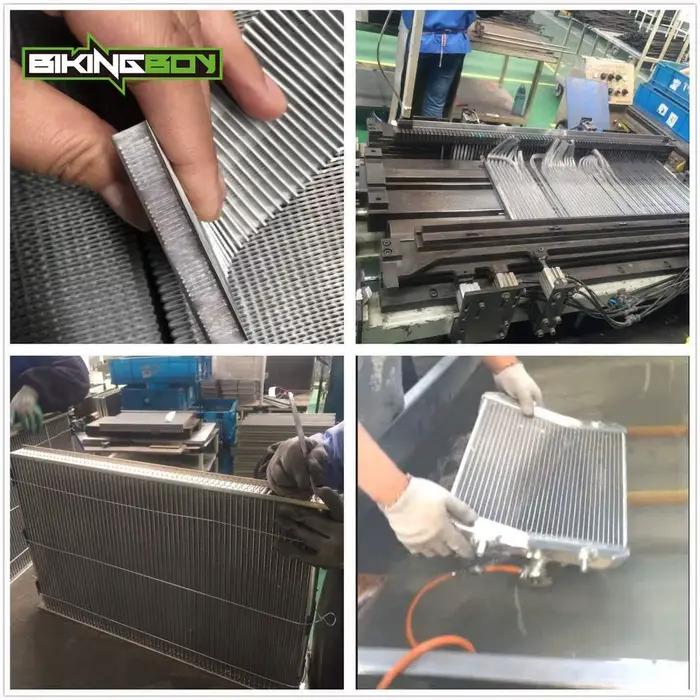 BIKINGBOY pour Beta RR50 05 06 07 08 09 10 11 12 13 14 15 16 17 18 19 20 21 22 23 24 25 radiateur de moteur refroidisseur d'eau MX