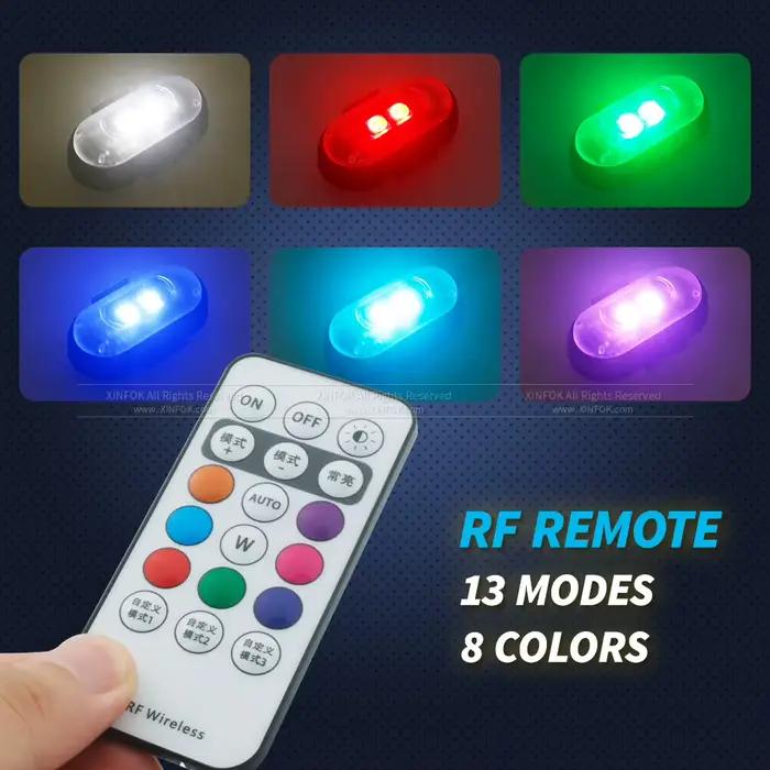 Lumières stroboscopiques Led pour avion