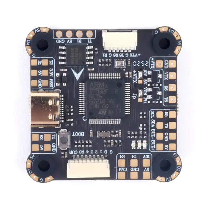 Contrôleur de vol Skystars F7 F722HD PRO5 OSD ICM42688 45A/60A 128K AM-32 3-6S ESC Fly Stack 30.5mm pour drone de course FPV Quadcopter
