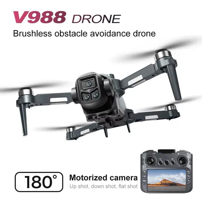 Drone caméra Lenovo V988 8K professionnel