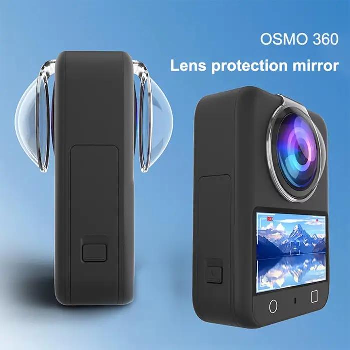 Miroir de protection fiable pour objectif Osmo 360 : fantastique contre les rayures sur les caméras panoramiques.