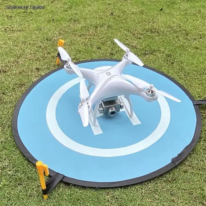Tampons d'atterrissage pliables universels pour drones et quadricoptères