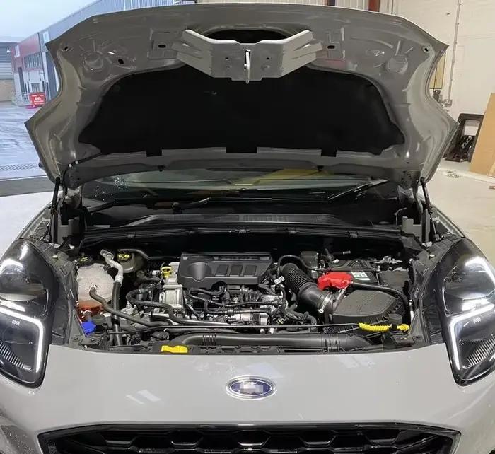 Entretoises de capot pour Ford Puma ST 2019 – 2023, Support de levage modifié, amortisseurs de cylindres à gaz, tiges d'hélice de Piston, amortisseur
