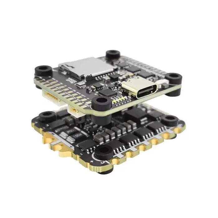 Nouveau Stack de Vol Newbeedrone Hummingbird 305 avec Contrôleur de Vol F722 305 intégré ELRS 2.4GHz et ESC 4-en-1 80A