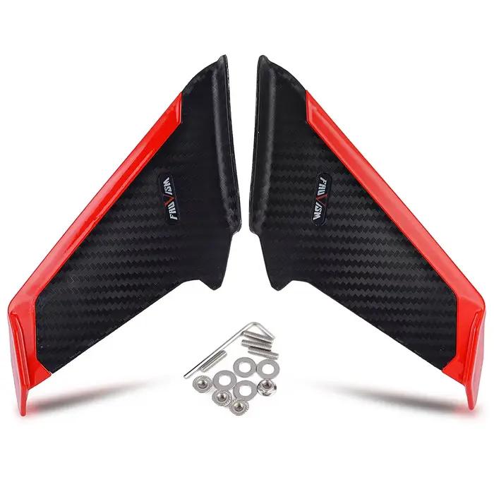 Kit d'Aile Aérodynamique de Spomicrophone de Moto, pour Honda CBR500R CBRfemale CBR650R CBR1000 CBR650F CBR300R CBR 500R 650R 1000