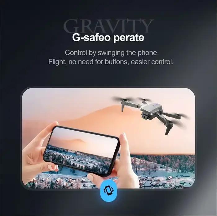 2025 E88 Drone HD double caméra