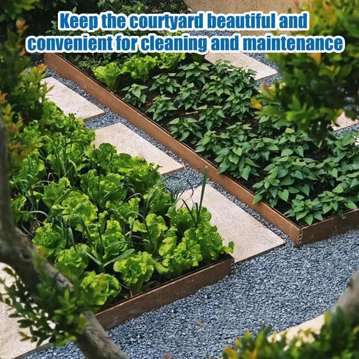 Colle pour aménagement paysager, liant puissant et sûr, pour couvrir le gravier, idéale pour les allées, les patios, les jardins, les zones pour animaux et enfants, et le gravier de roche.