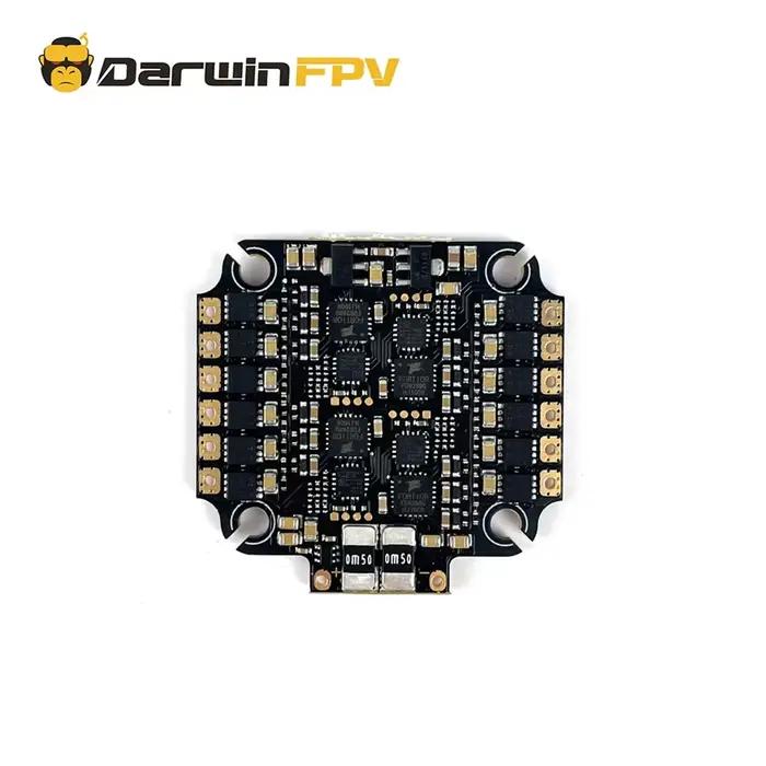 Contrôleur de vol DarwinFPV F411 45A ELRS AIO ESC Stack 25