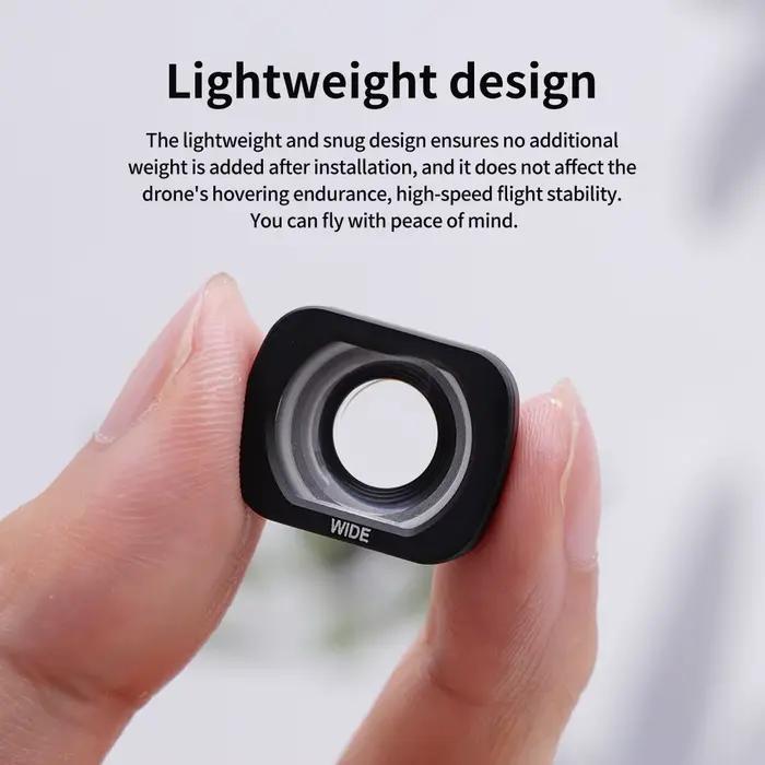Filtre grand angle pour DJI LITO X1/1
