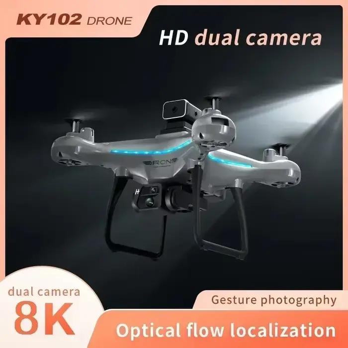 Xiaomi-Drone KY102 8K Professionnel pour Touristes