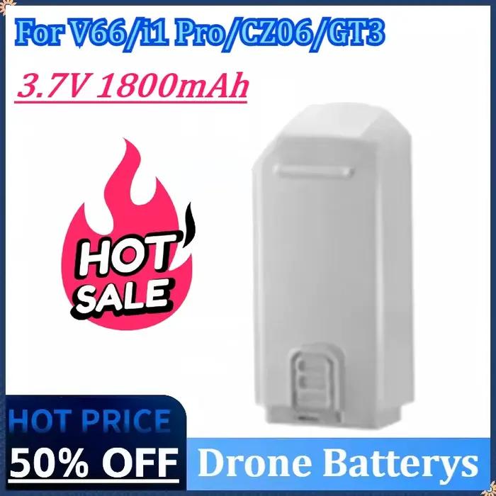 Batterie de remplacement pour Drone V66/i1 Pro/CZ06/GT3 RC