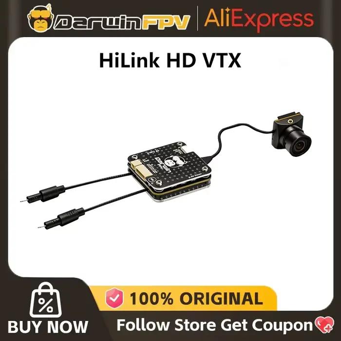 DarwinFPV NOUVEAU HiLink HD VTX 1080P/90FPS