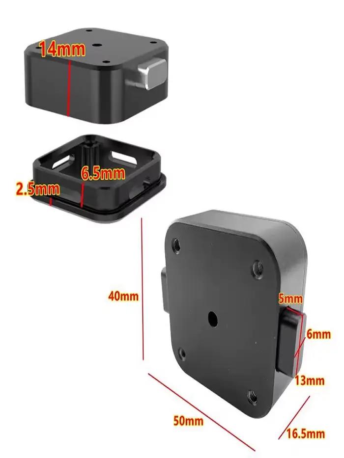 Support de caméra pour drone avec projecteur