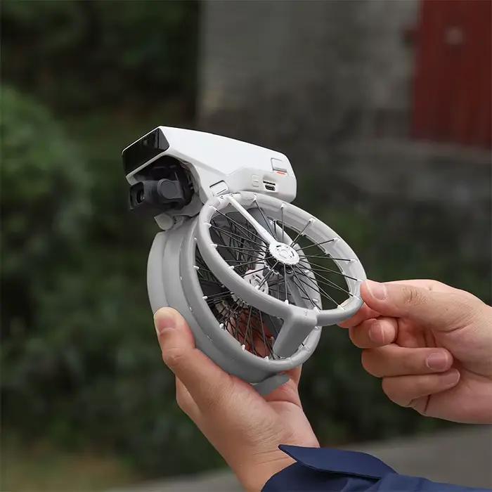 Anneaux de protection en plastique anti-collision pour hélices DJI Flip garde anti-chute léger drone accessoire occasion spéciale