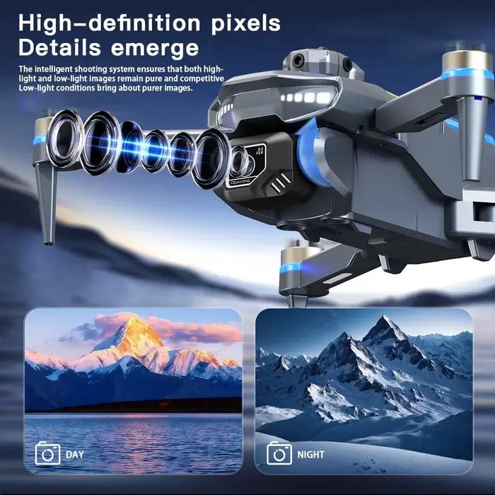 Drone GPS AE19 4K Double Caméra Écran LCD 4