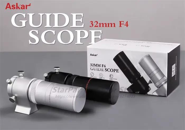 Monoculaire Askar 32F4 pour Astronomie - Lunette de guidage 32mm - Observation Céleste Occasions Spéciales