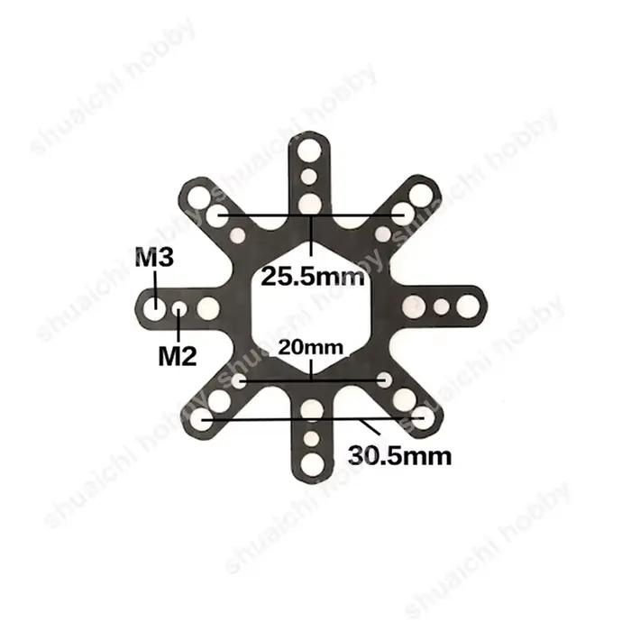 Carte adaptateur de Drone FPV