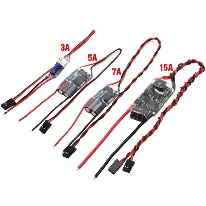 UBEC – 3A 5A 7A 15A à faible bruit RF