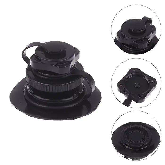 Valve 2 en 1 avec base en PVC pour bateau gonflable octogonal, bateau de pêche Intex, valve à vis pour matelas pneumatique, 1 pièce