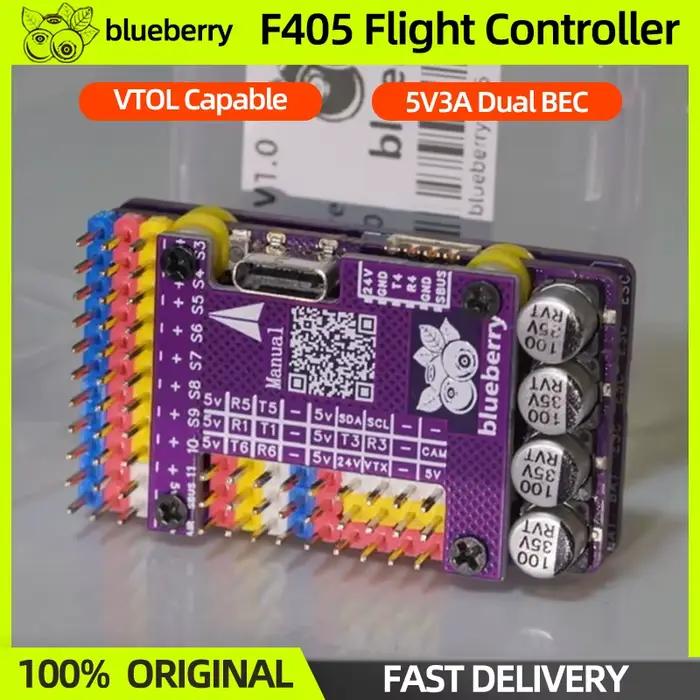 Contrôleur de vol pour avion à voilure fixe F405
