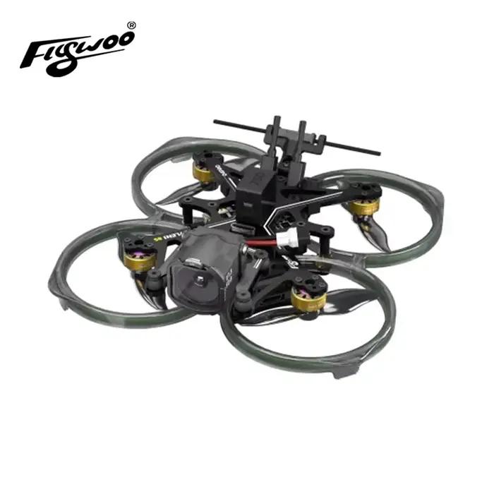 Flywoo Flylens 85 HD O4 PRO 2S LED Whoop FPV Drone V1.3 Mini quadrirotor course