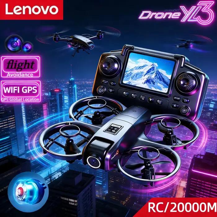 Drone professionnel Lenovo YL3 avec double caméra 8K