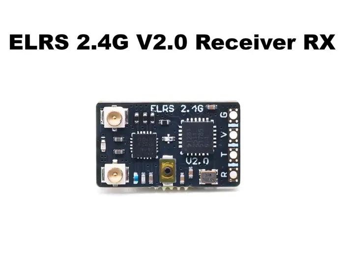 ELRS 2.4G récepteur RX