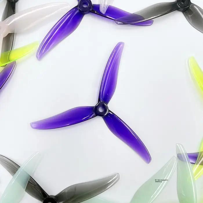 Gemfan-Hélice Leic-Blade pour importateur de course FPV